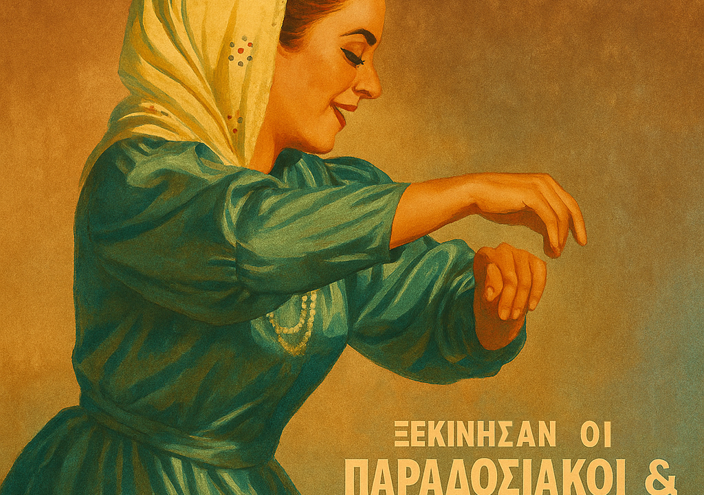 Ξεκίνησαν οι ελληνικοί παραδοσιακοί χοροί